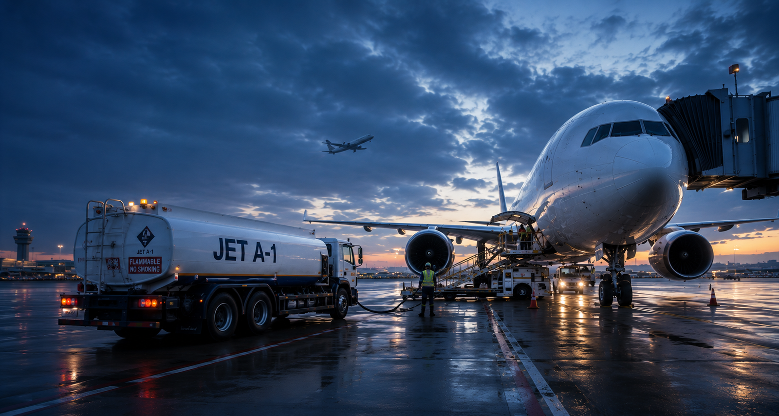 Ravitaillement d'avion DIS JETA1