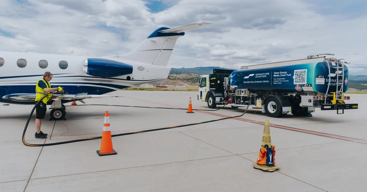 Aviation d'affaires