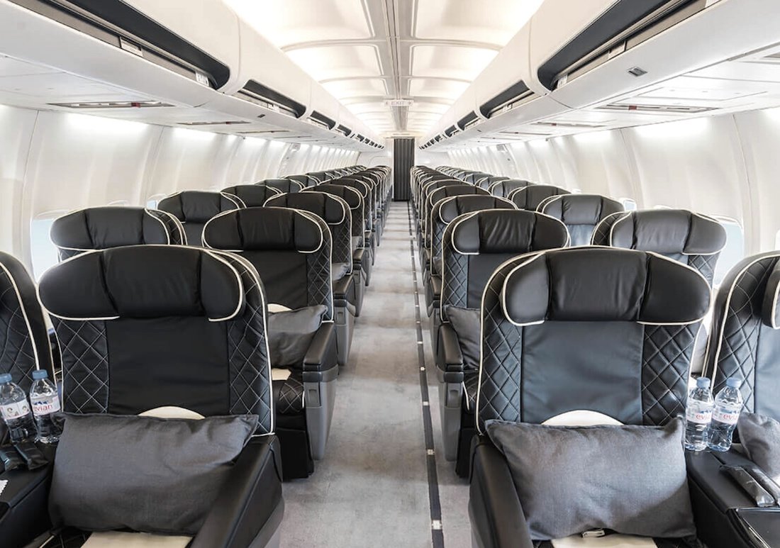 Compagnies charter